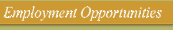 employment opportunities